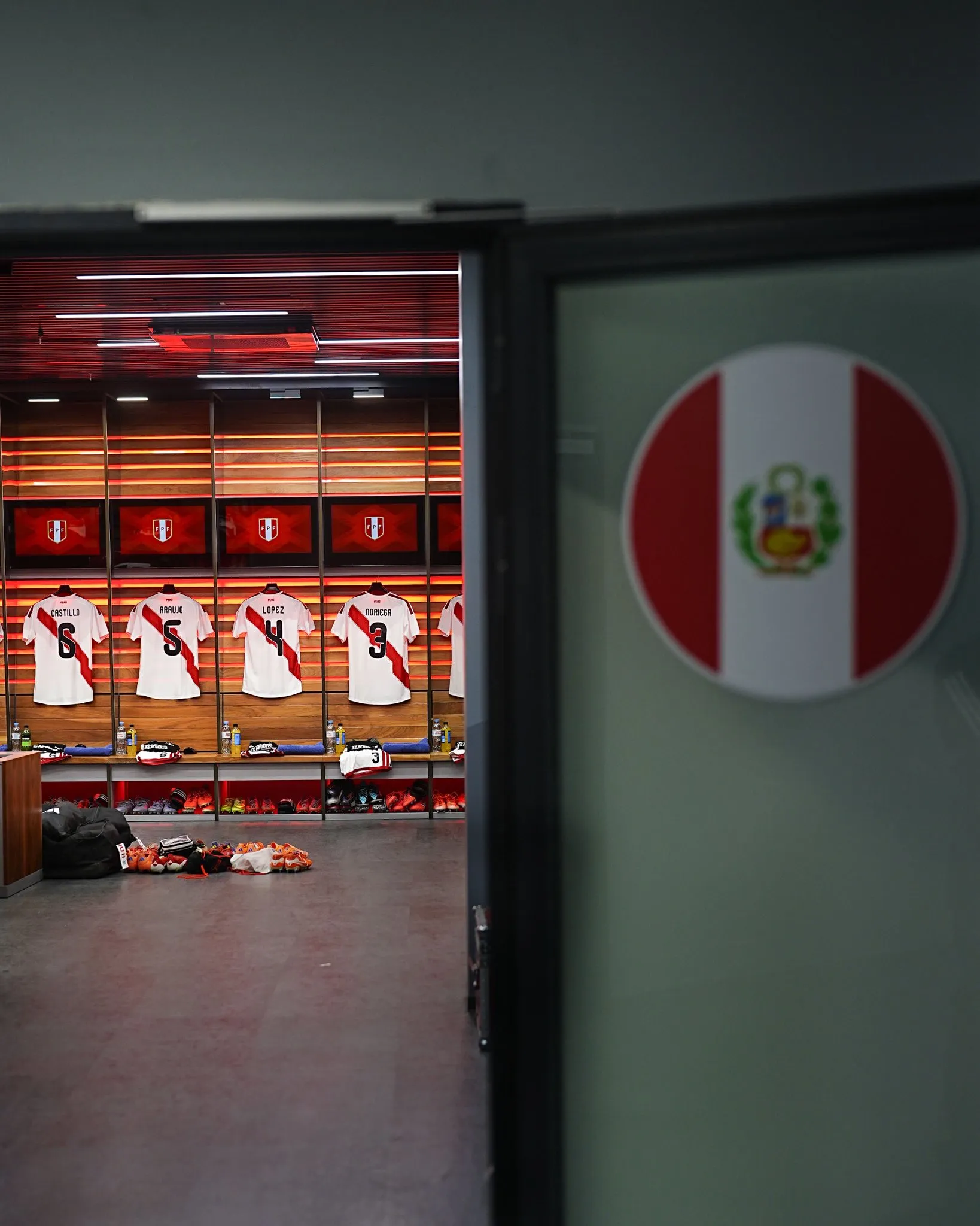 Selección Peruana piensa ahora en Chile. (Foto: X).