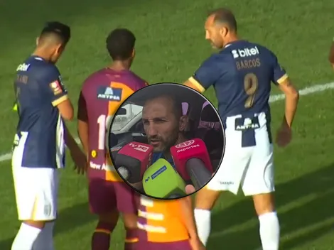 ¿Hernán Barcos y Carlos Zambrano se pelearon en Alianza Lima?: "Fue un error mío"