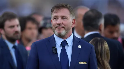 Alejandro Domínguez, presidente de Conmebol.