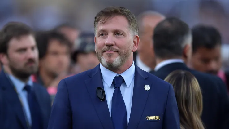 Alejandro Domínguez, presidente de Conmebol.