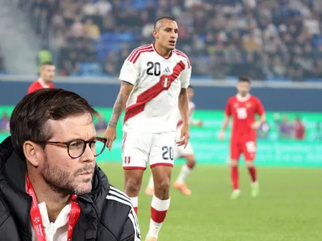 Tras su gol ante Rusia, la decisión que tomó Barreto con Valera para el amistoso ante Chile