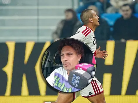 Paolo Guerrero y su mensaje interesante para Alex Valera luego de su gol contra Rusia