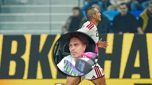 Paolo Guerrero y su mensaje interesante para Alex Valera.