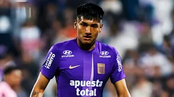 Piero Cari y Alianza Lima.