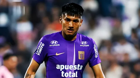 Piero Cari y Alianza Lima.