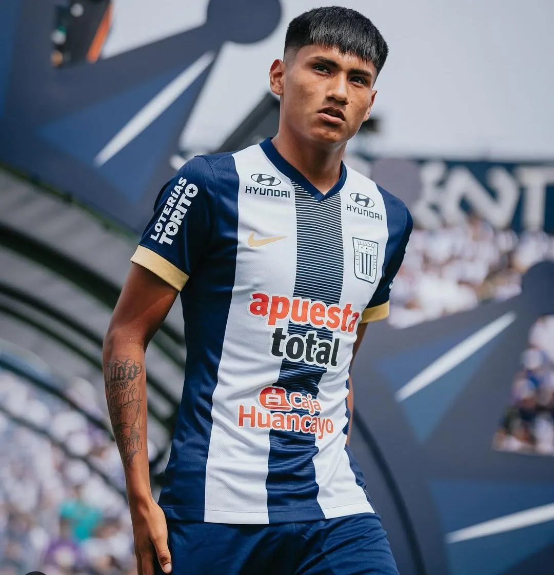 Piero Cari jugando con Alianza Lima. (Foto: Alianza Lima)