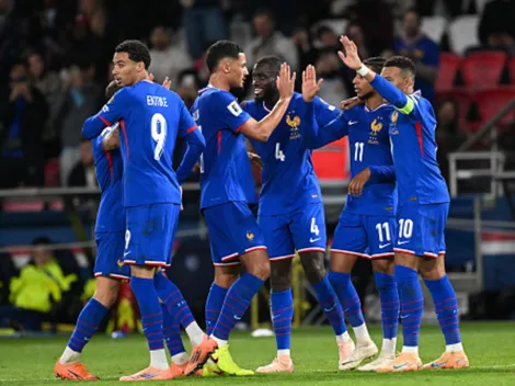 ¡Goleada en París! Francia venció 4-0 a Ucrania y clasificó al Mundial 2026: resumen y goles