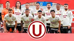 El equipo tricampeón de Universitario.