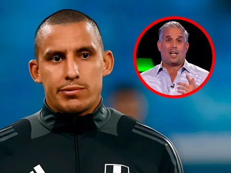 Rebagliati sobre las ausencias de Valera en la Selección: "Sufrió bullying"