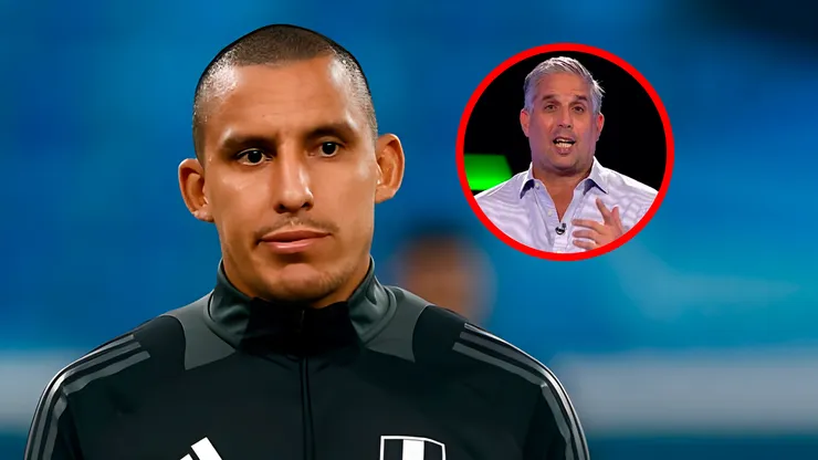 Diego Rebagliati habló sobre Alex Valera.