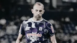 Hernán Barcos, delantero de Alianza Lima.
