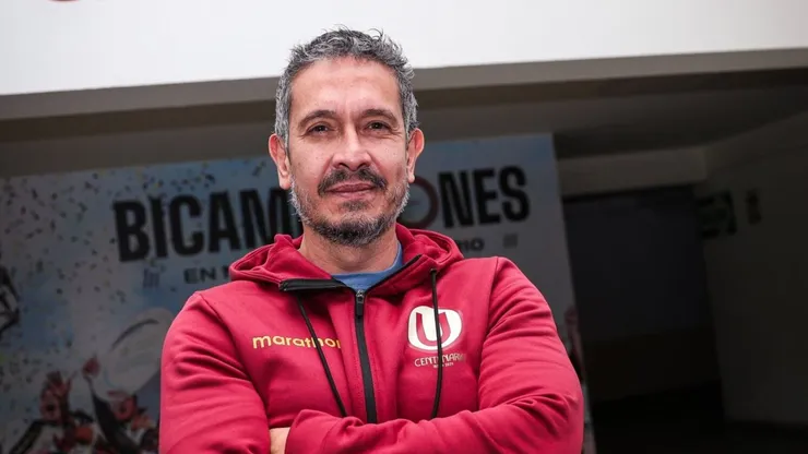 Franco Velazco, administrador de Universitario.