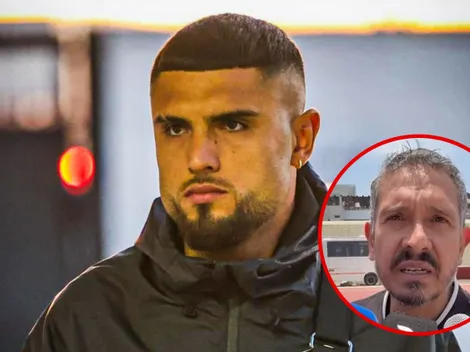 Franco Velazco le respondió a Rodrigo Ureña por su continuidad en Universitario