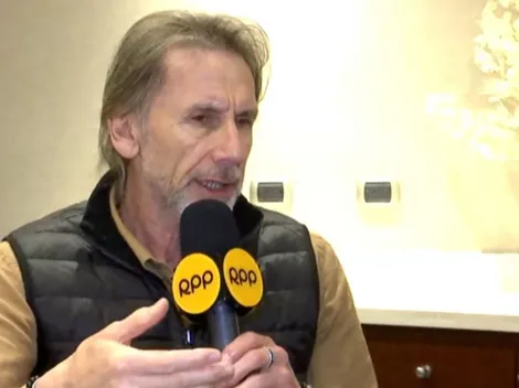 Gareca dejó muy mal parado a Lozano: "Tengo todo en mi teléfono"