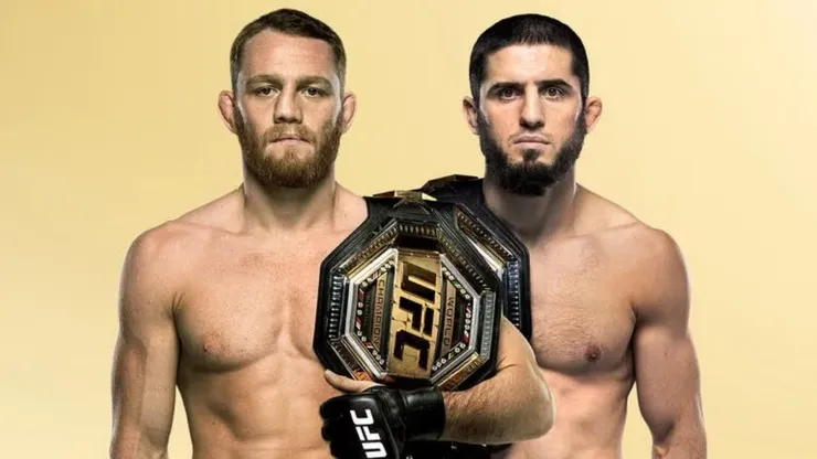 Jack Della Maddalena e Islam Makhachev protagonizan la estelar de la UFC 322.