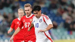 Chile venció 2-0 a Rusia por fecha FIFA.