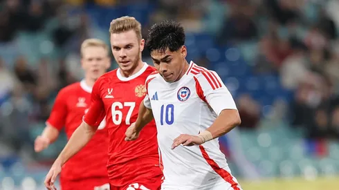 Chile venció 2-0 a Rusia por fecha FIFA.