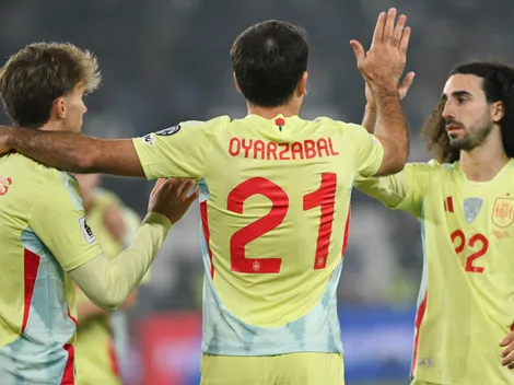 España goleó con categoría y autoridad por 4-0 a Georgia: con doblete de Mikel Oyarzabal