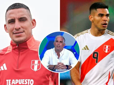 "Está muy lejos": la elección de Rebagliati sobre el mejor '9' de Perú entre Valera y Ramos
