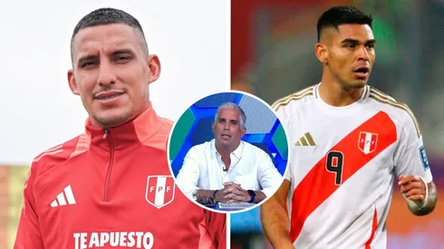 Álex Valera, Luis Ramos y Diego Rebagliati.