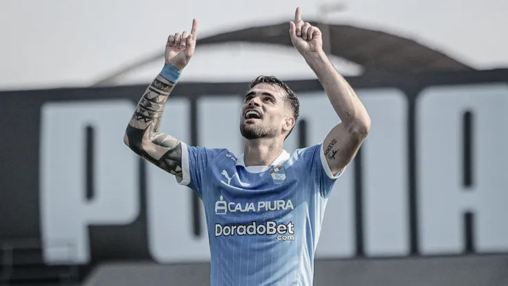 Felipe Vizeu, delantero de Sporting Cristal.