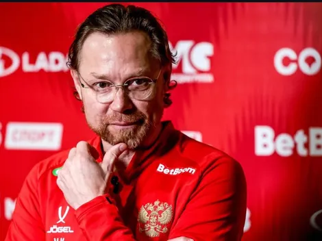 Rusia destroza horrible a Perú después de perder contra Chile en amistoso internacional