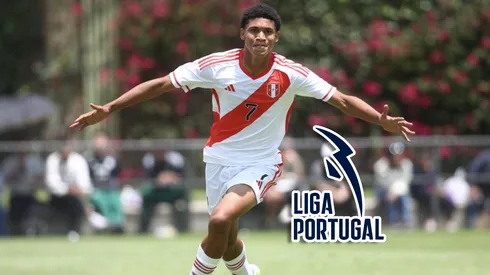 Matías Martínez en la Selección Peruana.