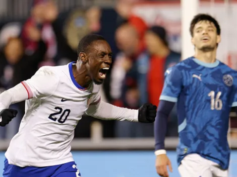 ¡Con bronca incluida! EE.UU. derrotó 2-1 a Paraguay en Philadelphia: resumen y goles