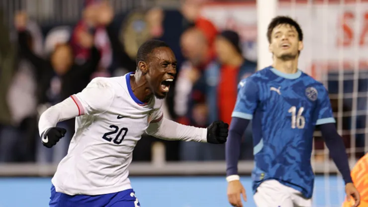Estados Unidos vs. Paraguay por la fecha FIFA.