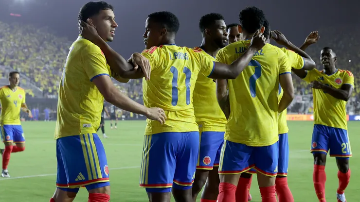 Selección Colombia.