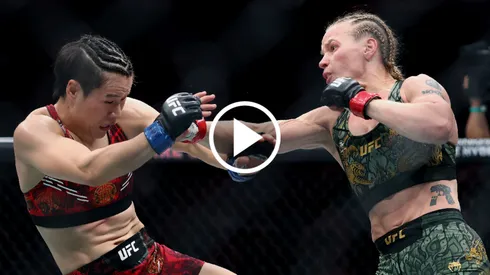 Valentina Shevchenko no le dejó oportunidades a Zhang Weili.