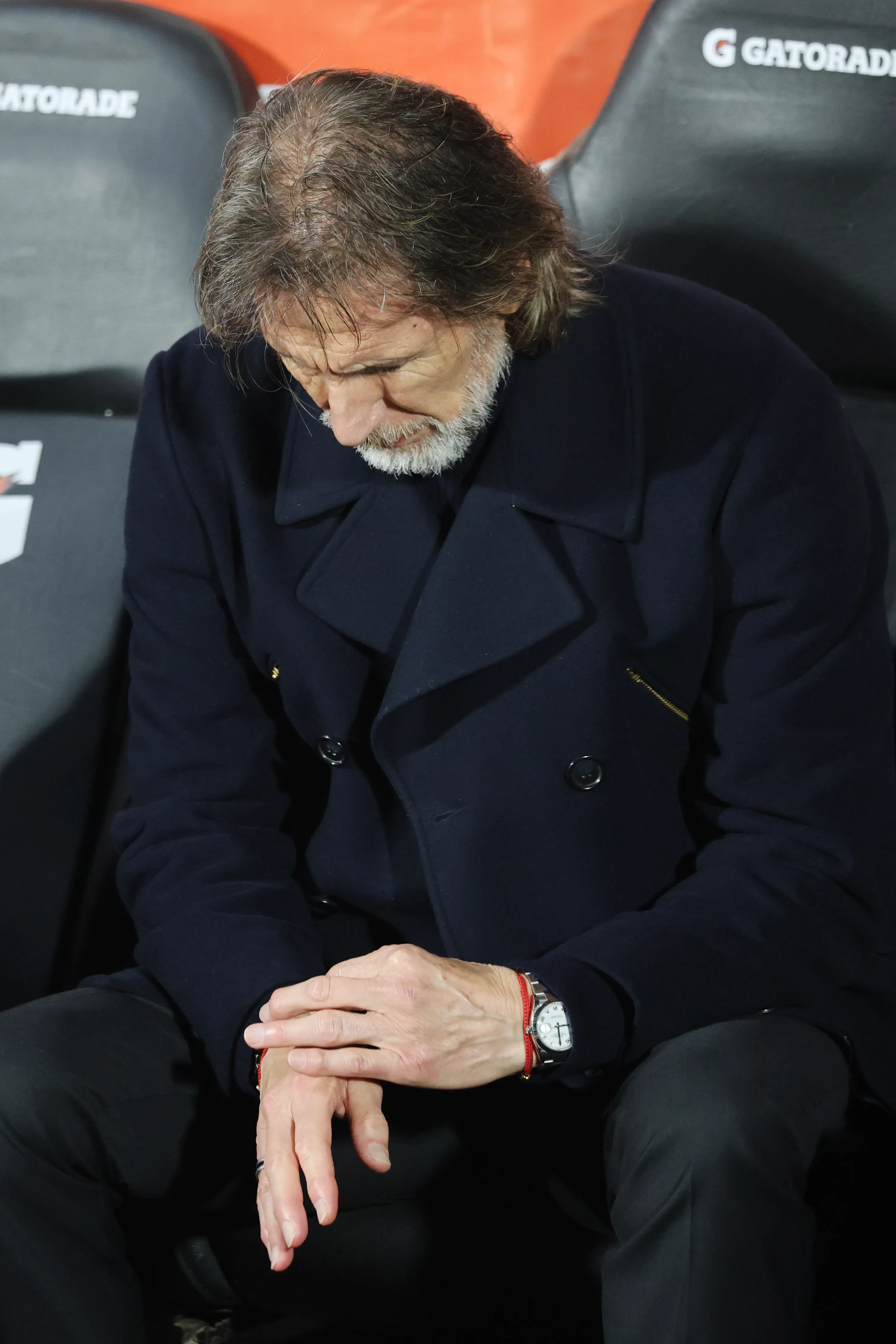 Jean Ferrari en su última etapa como técnico de Chile. (Photo by Marcelo Hernandez/Getty Images)
