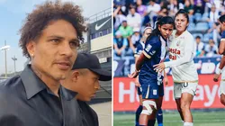 Paolo Guerrero se refirió al título obtenido por Universitario en Matute.