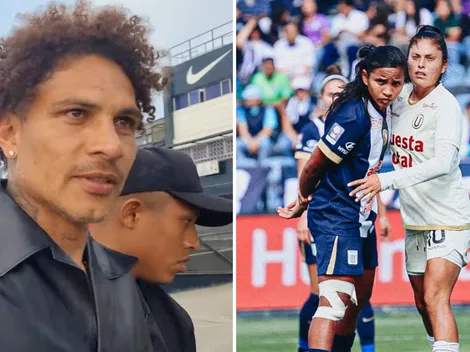 La contundente respuesta de Paolo Guerrero al ser consultado por el título de Universitario: "Todavía"