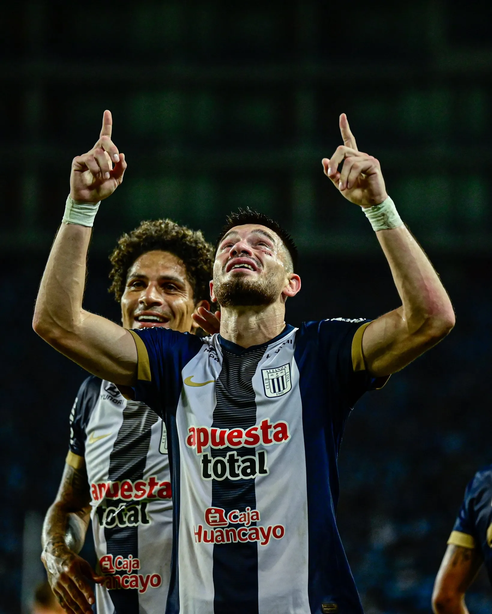 Alan Cantero jugando en Alianza Lima. (Foto: X -Paloma Del Solar).