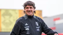 Jean Ferrari, Director General de Fútbol de la FPF.