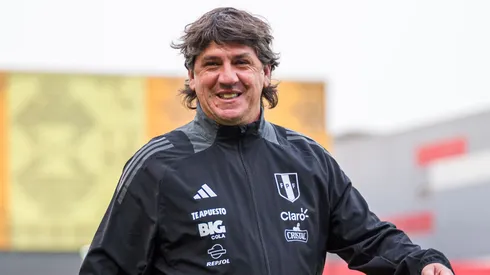 Jean Ferrari, Director General de Fútbol de la FPF.