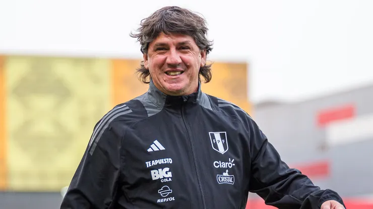 Jean Ferrari, Director General de Fútbol de la FPF.