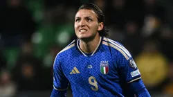 Mateo Retegui, figura de la Selección de Italia.