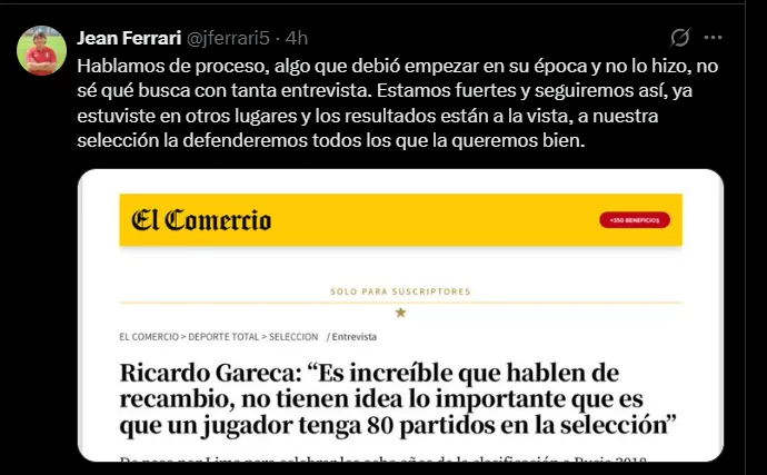 Fuente: @jferrari5