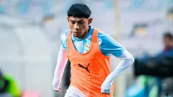 Maxloren Castro, atacante de Sporting Cristal.