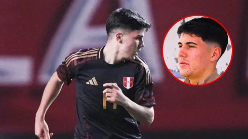 Felipe Chávez se refirió a su debut con la Selección Peruana.