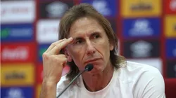 Ricardo Gareca, exDT de Perú (Getty Images).
