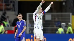 Erling Haaland la rompió en el segundo tiempo ante Italia..