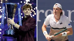 Jannik Sinner e Ignacio Buse.