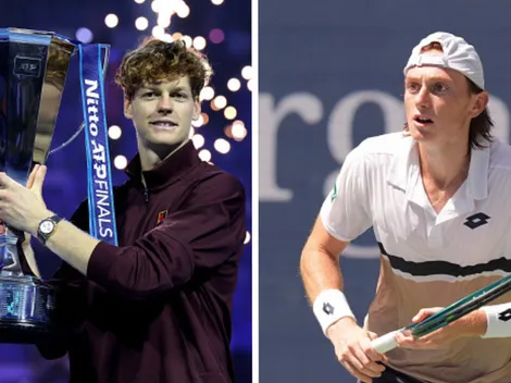 Así quedó el ranking ATP tras el título de Sinner en el Masters y la final de Buse en Montevideo