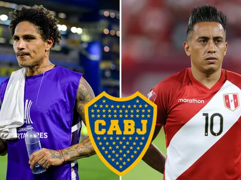 Juan Román confesó que Guerrero y Cueva estuvieron en la órbita de Boca Juniors