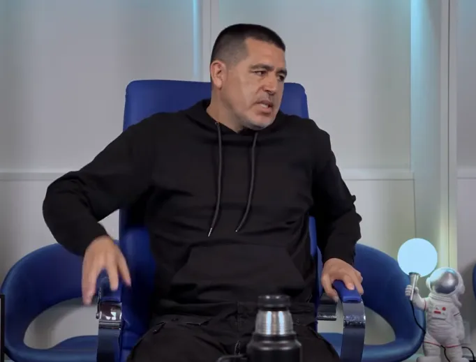 Juan Román en Enfocados (Foto: Captura Youtube).