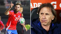 Ben Brereton envió indirecta a Ricardo Gareca y se refirió al duelo ante Perú.