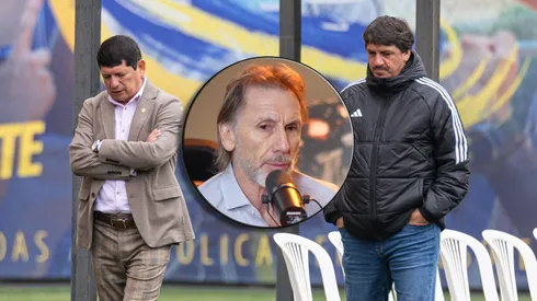Ricardo Gareca respondió a los dichos de Jean Ferrari sobre la Selección Peruana.